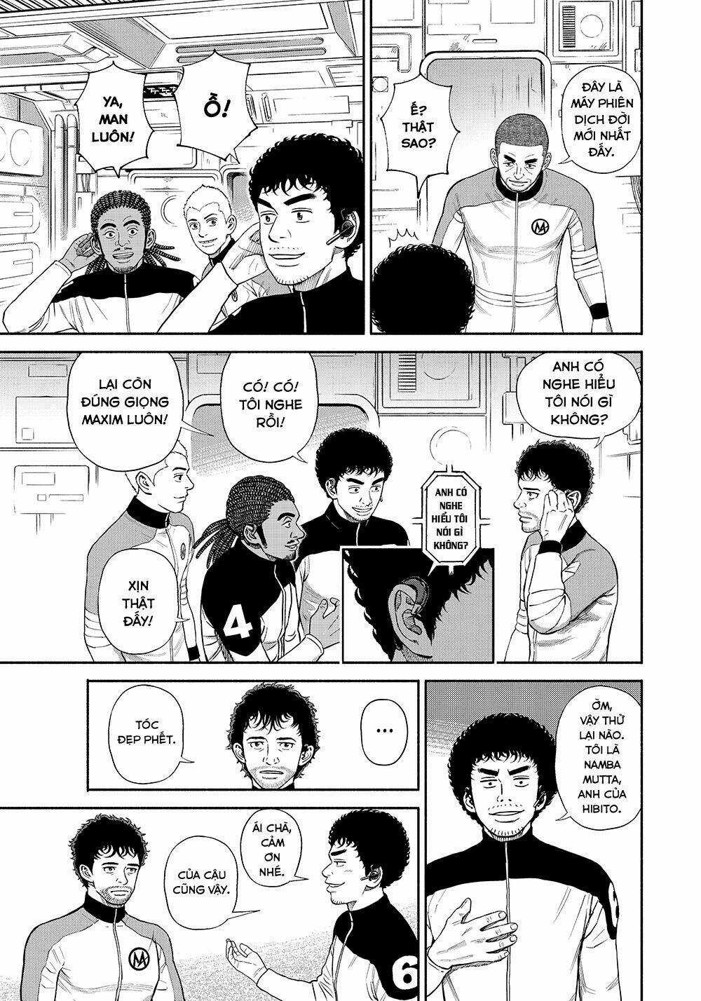 Du Hành Không Gian - Chapter 377 - Trang 10