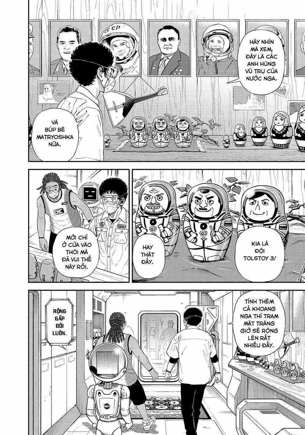 Du Hành Không Gian - Chapter 378 - Trang 11