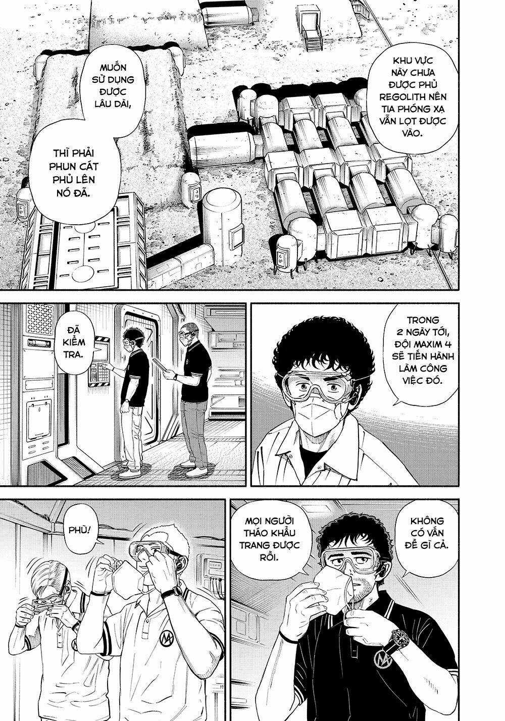 Du Hành Không Gian - Chapter 378 - Trang 12
