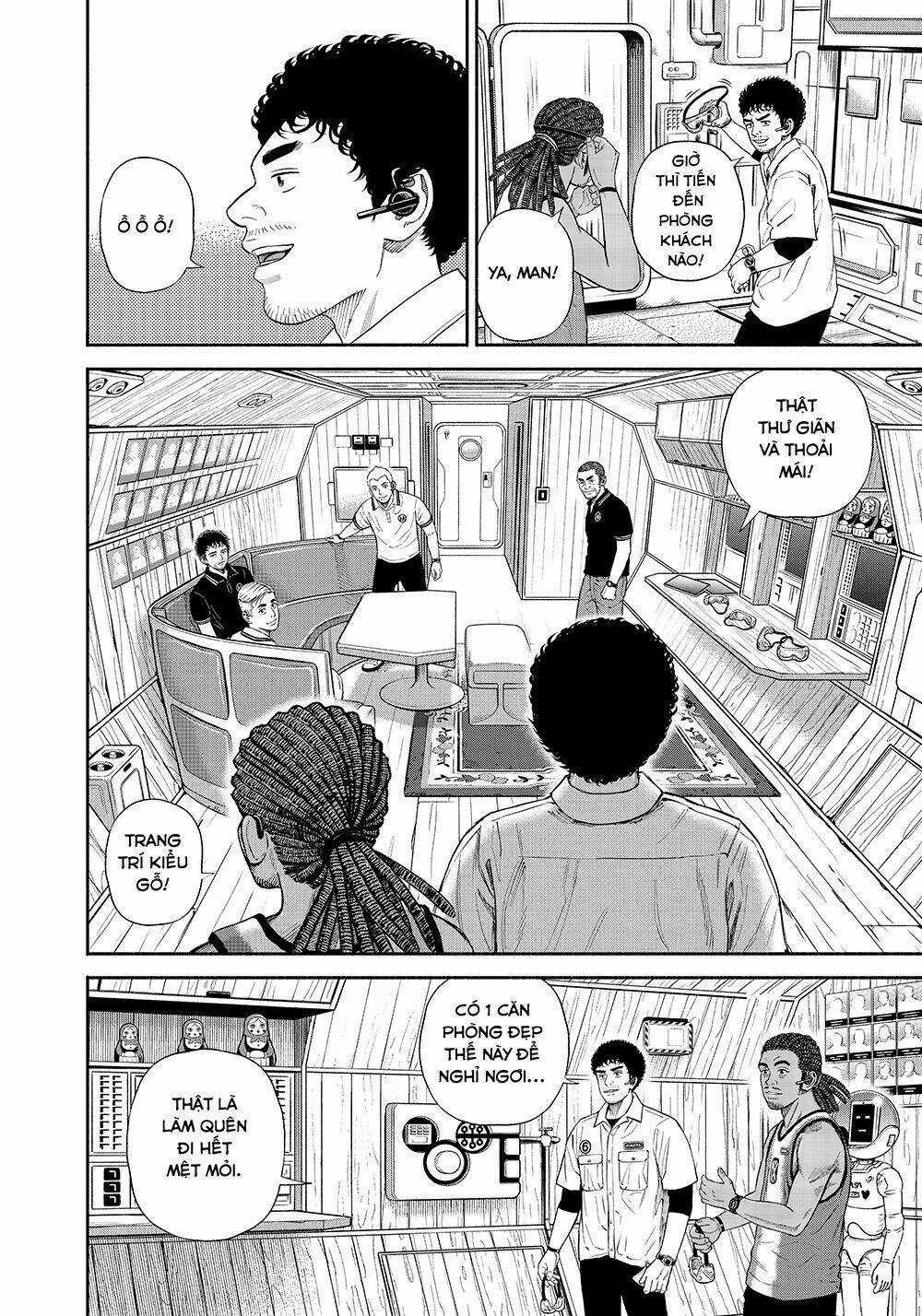 Du Hành Không Gian - Chapter 378 - Trang 13