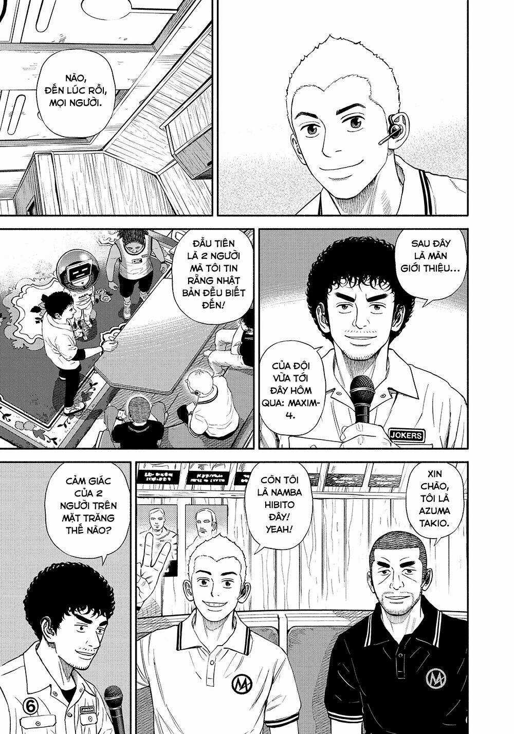 Du Hành Không Gian - Chapter 378 - Trang 14