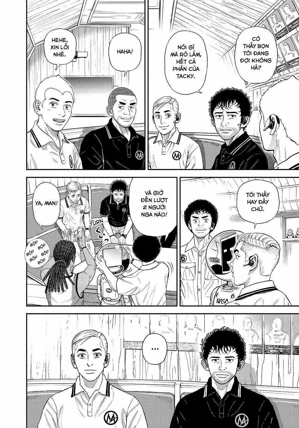 Du Hành Không Gian - Chapter 378 - Trang 19