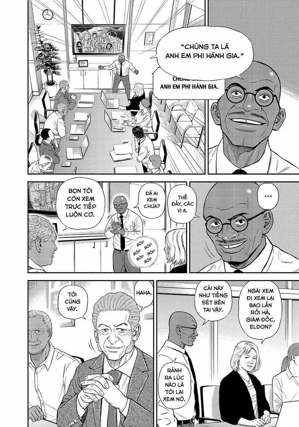 Du Hành Không Gian - Chapter 378 - Trang 3