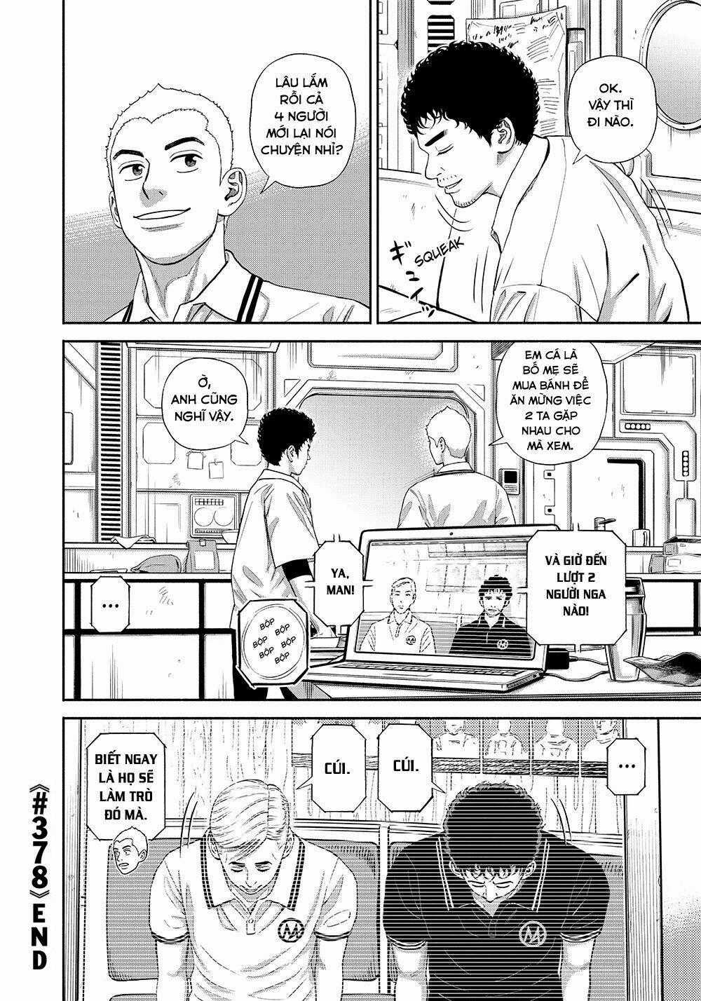 Du Hành Không Gian - Chapter 378 - Trang 21