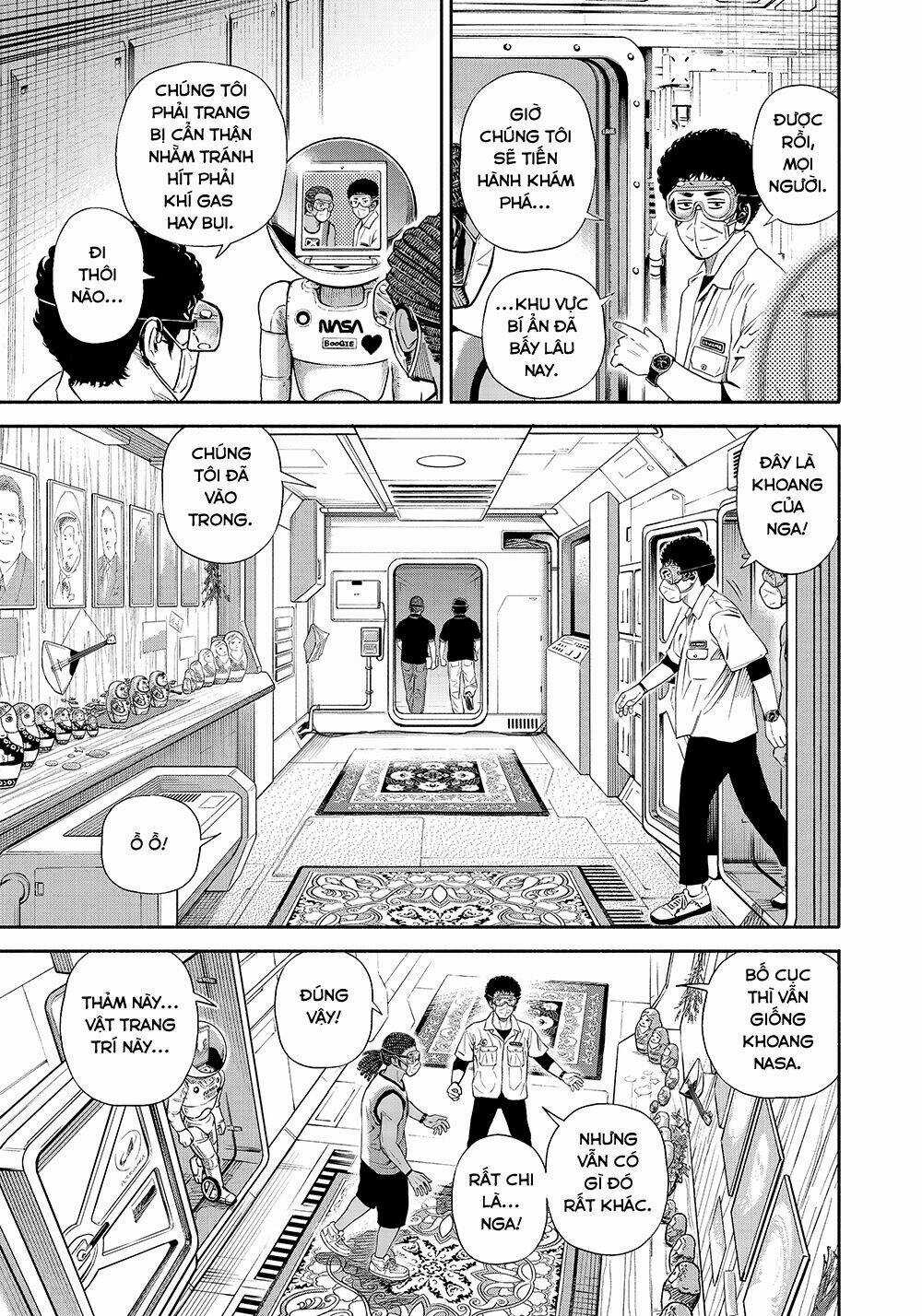 Du Hành Không Gian - Chapter 378 - Trang 10