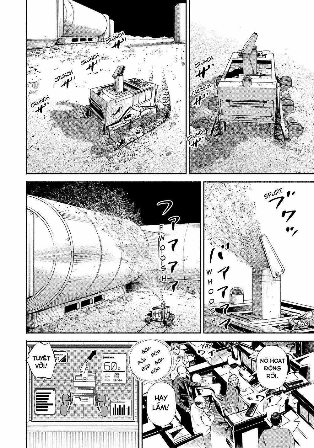 Du Hành Không Gian - Chapter 379 - Trang 13