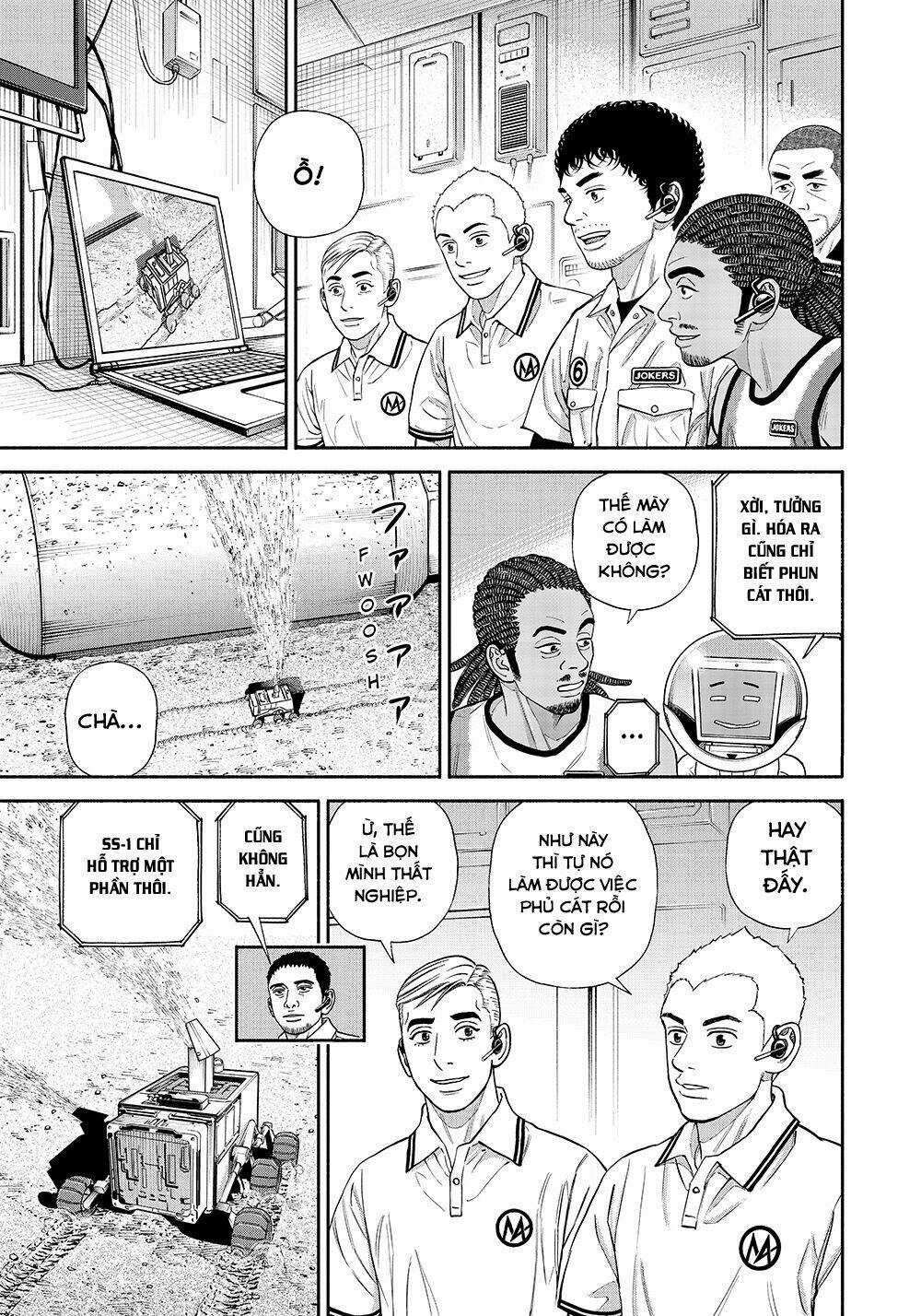 Du Hành Không Gian - Chapter 379 - Trang 14