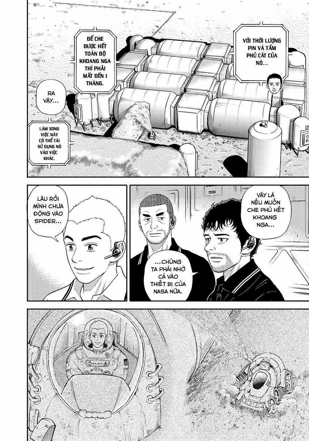 Du Hành Không Gian - Chapter 379 - Trang 15