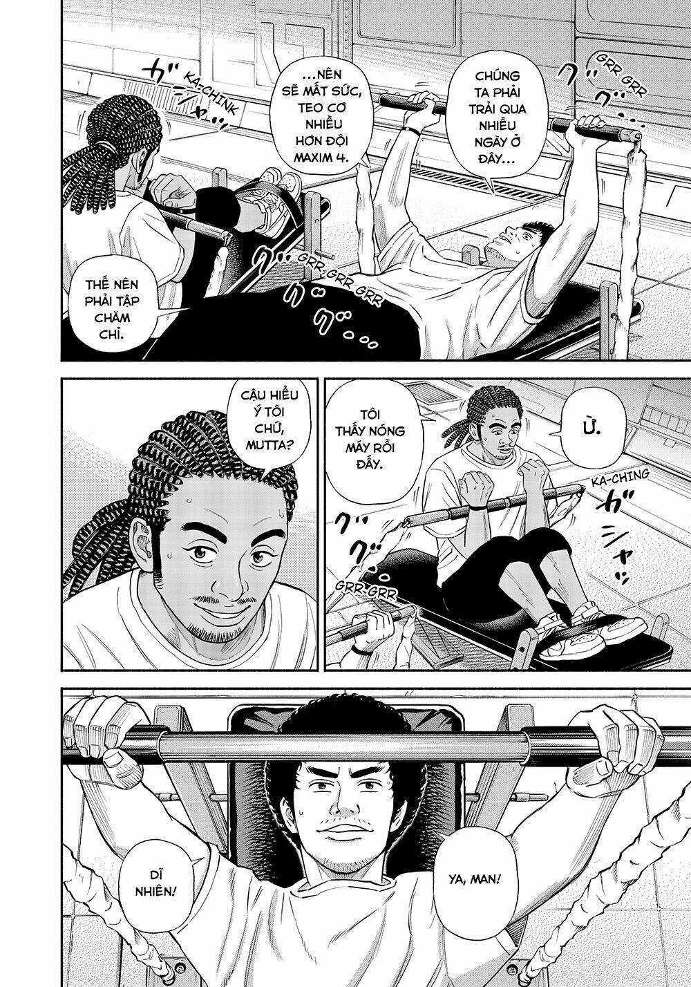 Du Hành Không Gian - Chapter 379 - Trang 17