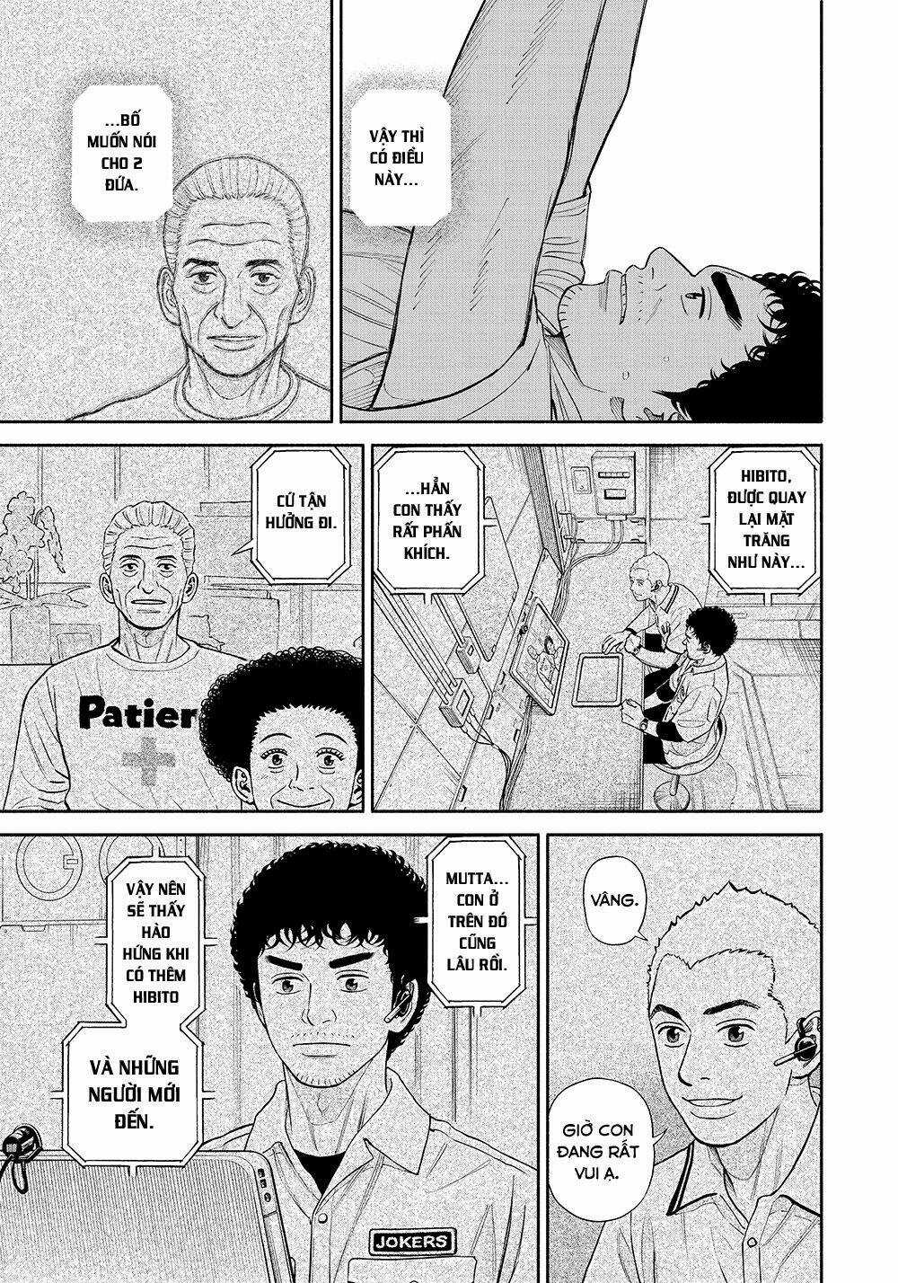 Du Hành Không Gian - Chapter 379 - Trang 18