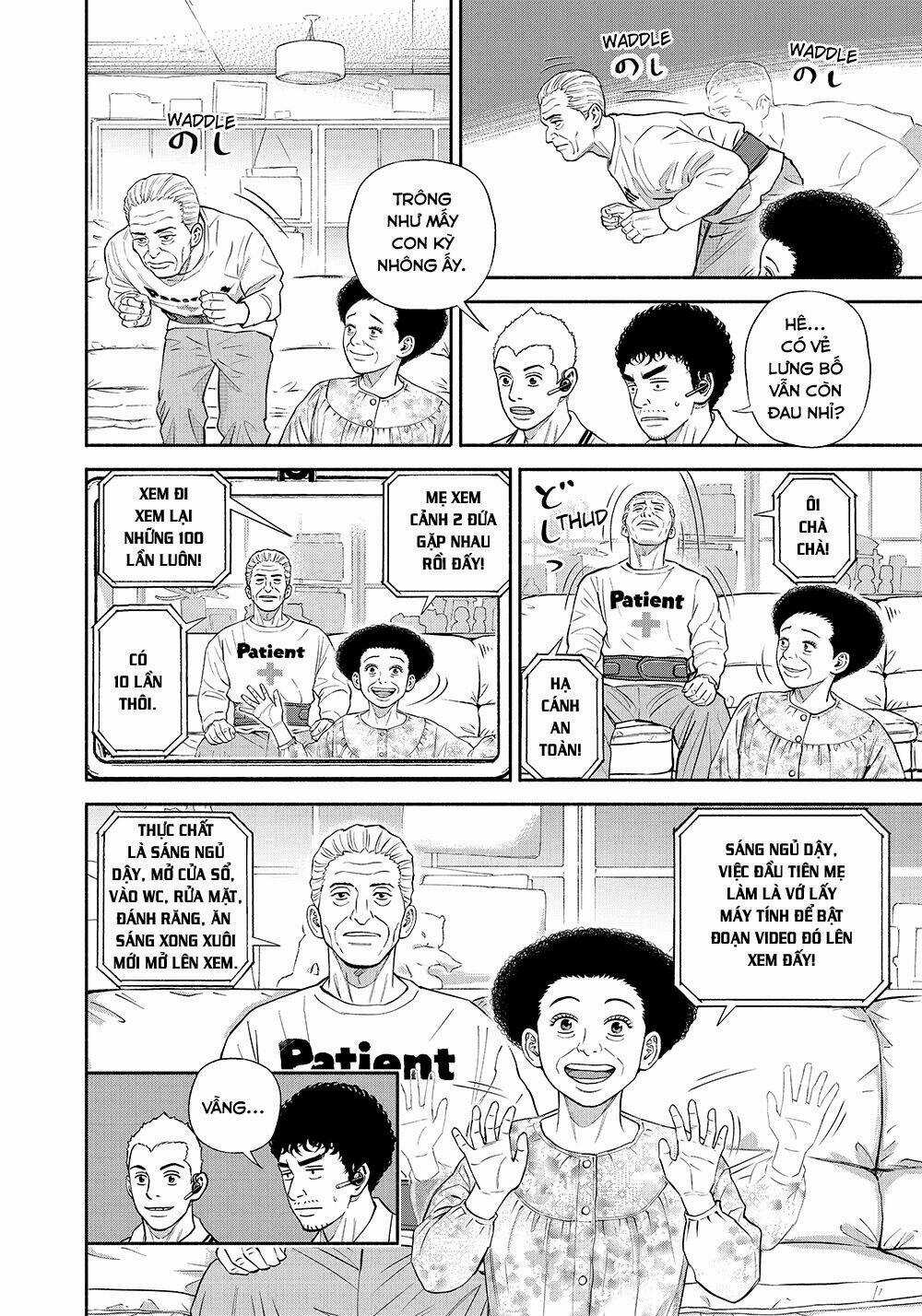 Du Hành Không Gian - Chapter 379 - Trang 3