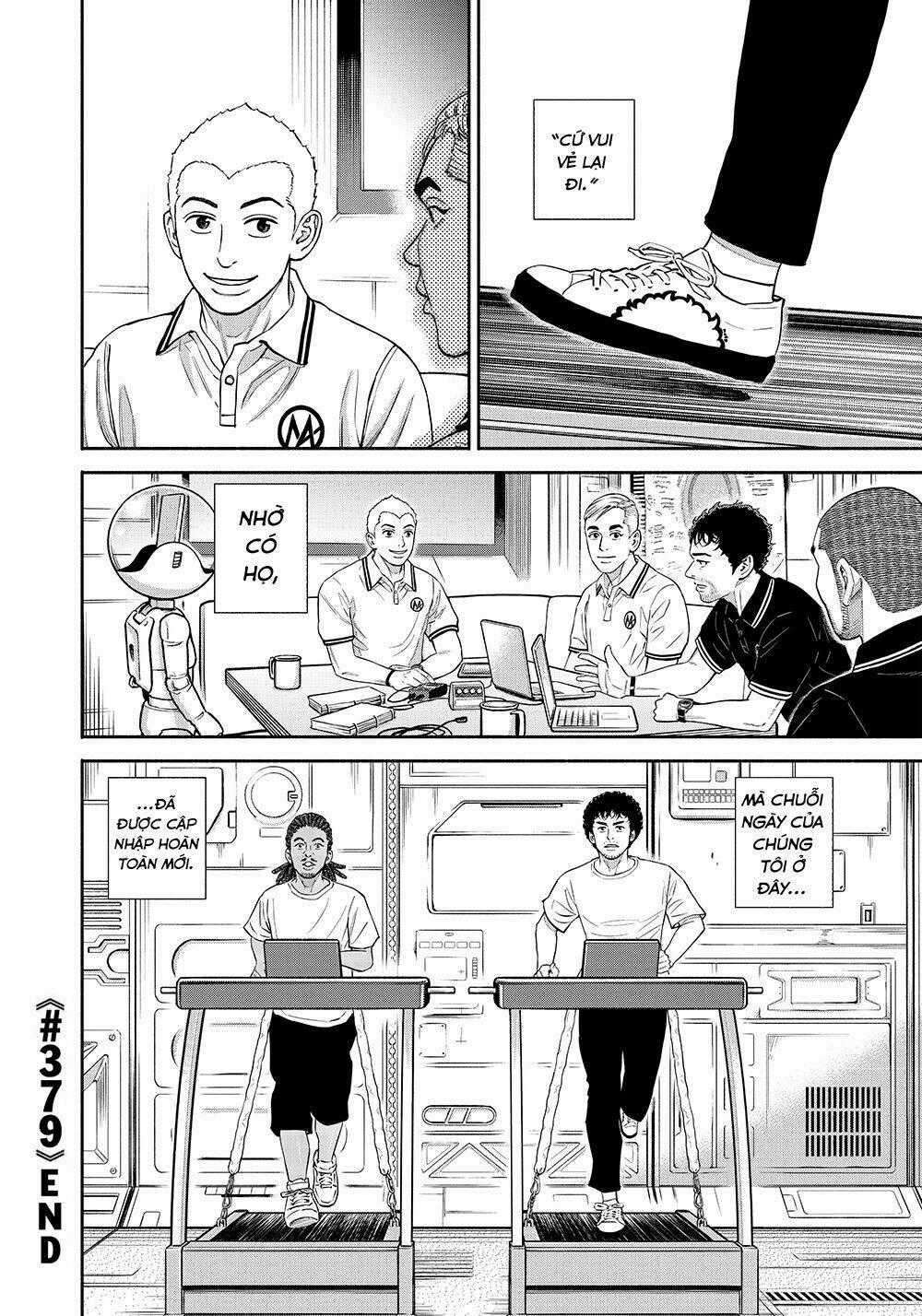 Du Hành Không Gian - Chapter 379 - Trang 21
