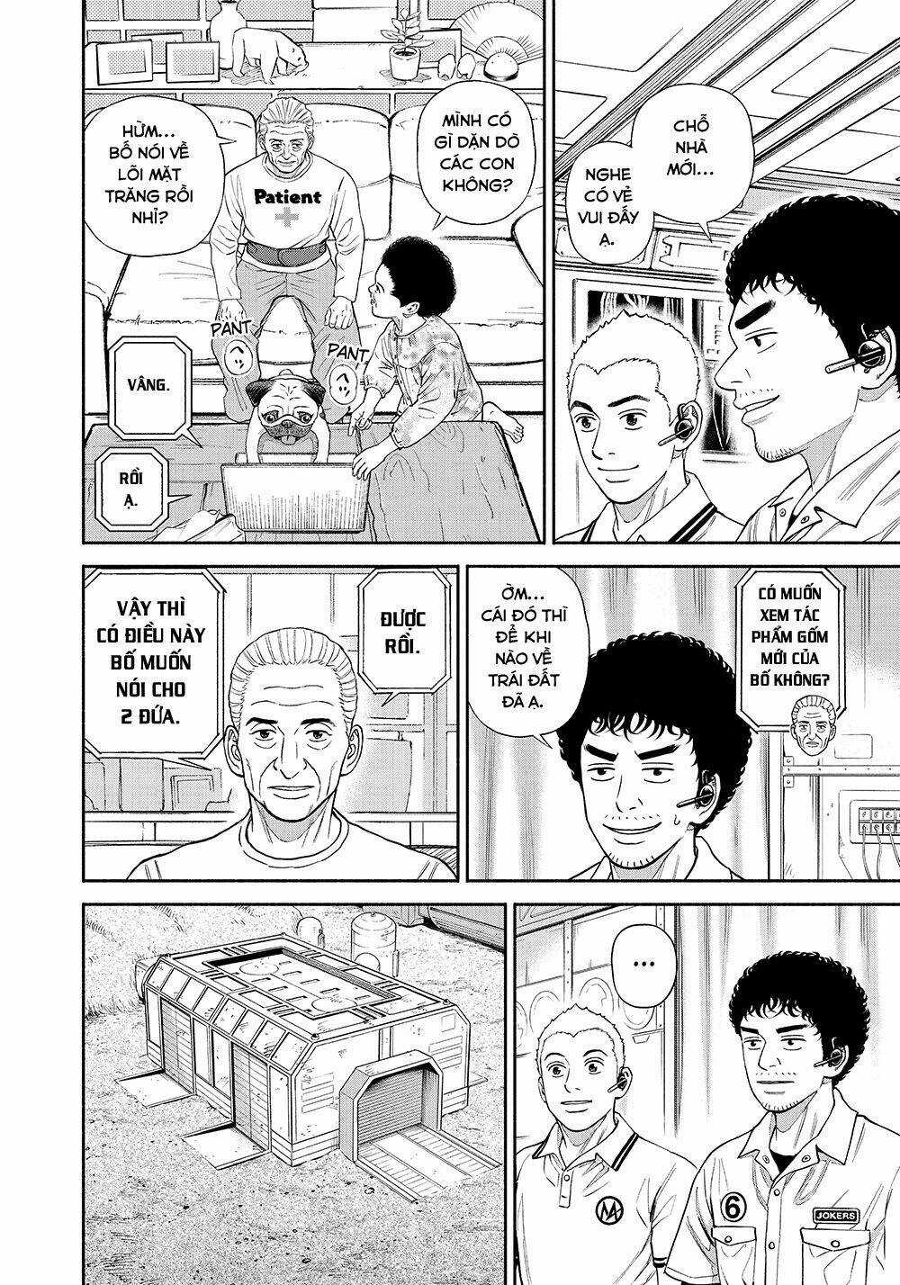 Du Hành Không Gian - Chapter 379 - Trang 7