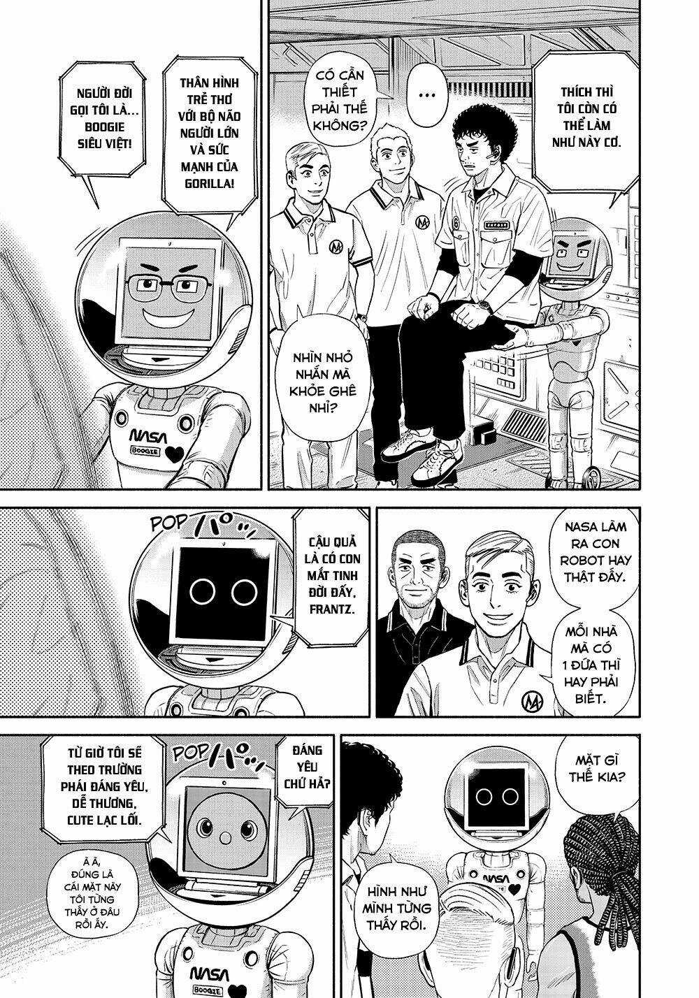 Du Hành Không Gian - Chapter 379 - Trang 10