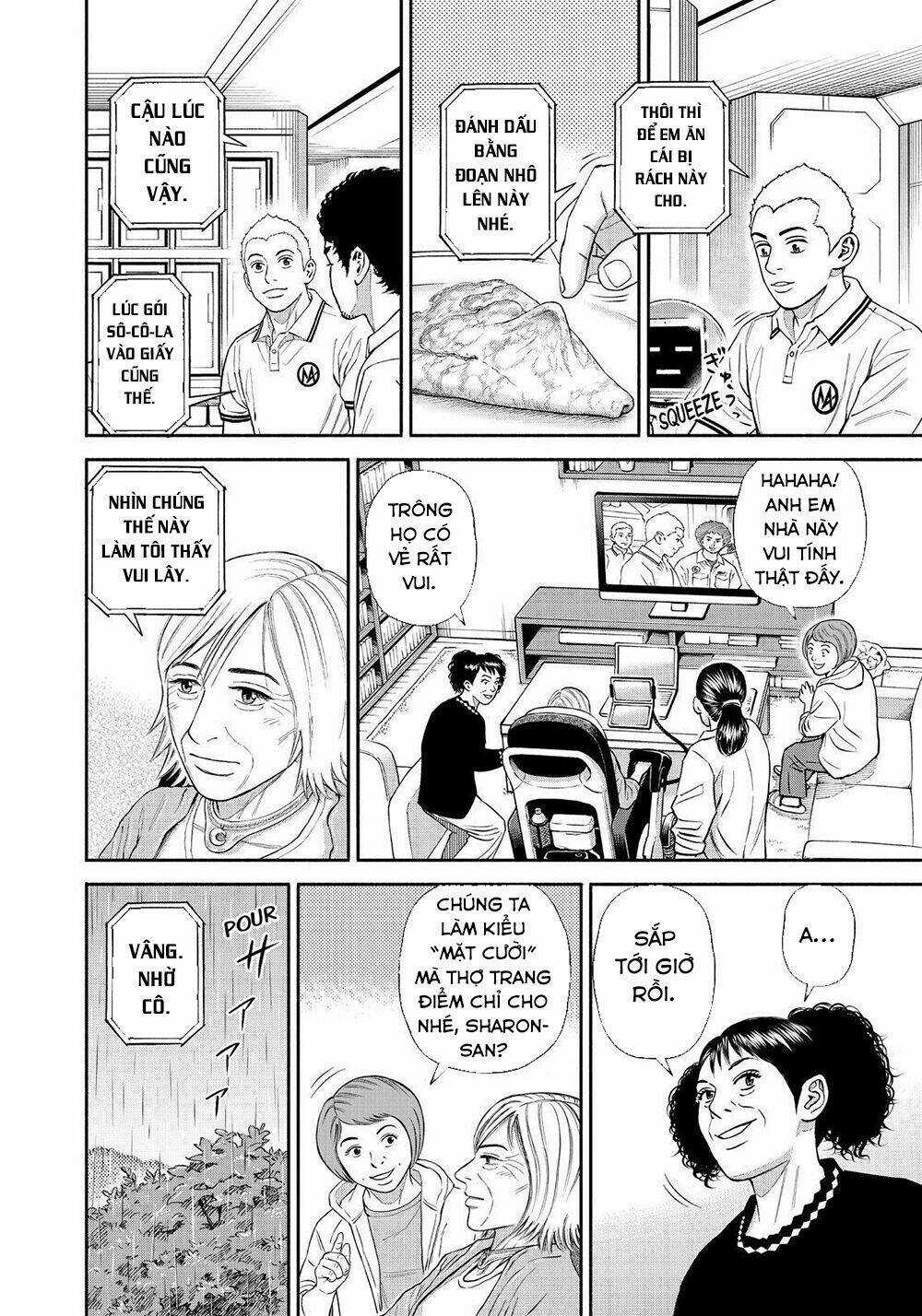 Du Hành Không Gian - Chapter 381 - Trang 15