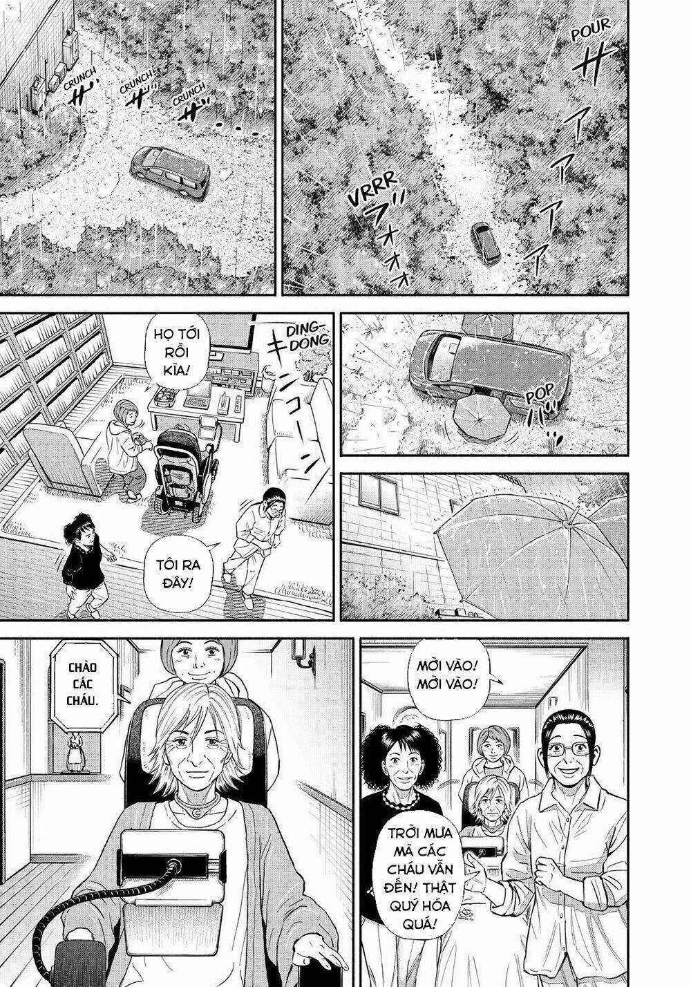 Du Hành Không Gian - Chapter 381 - Trang 16