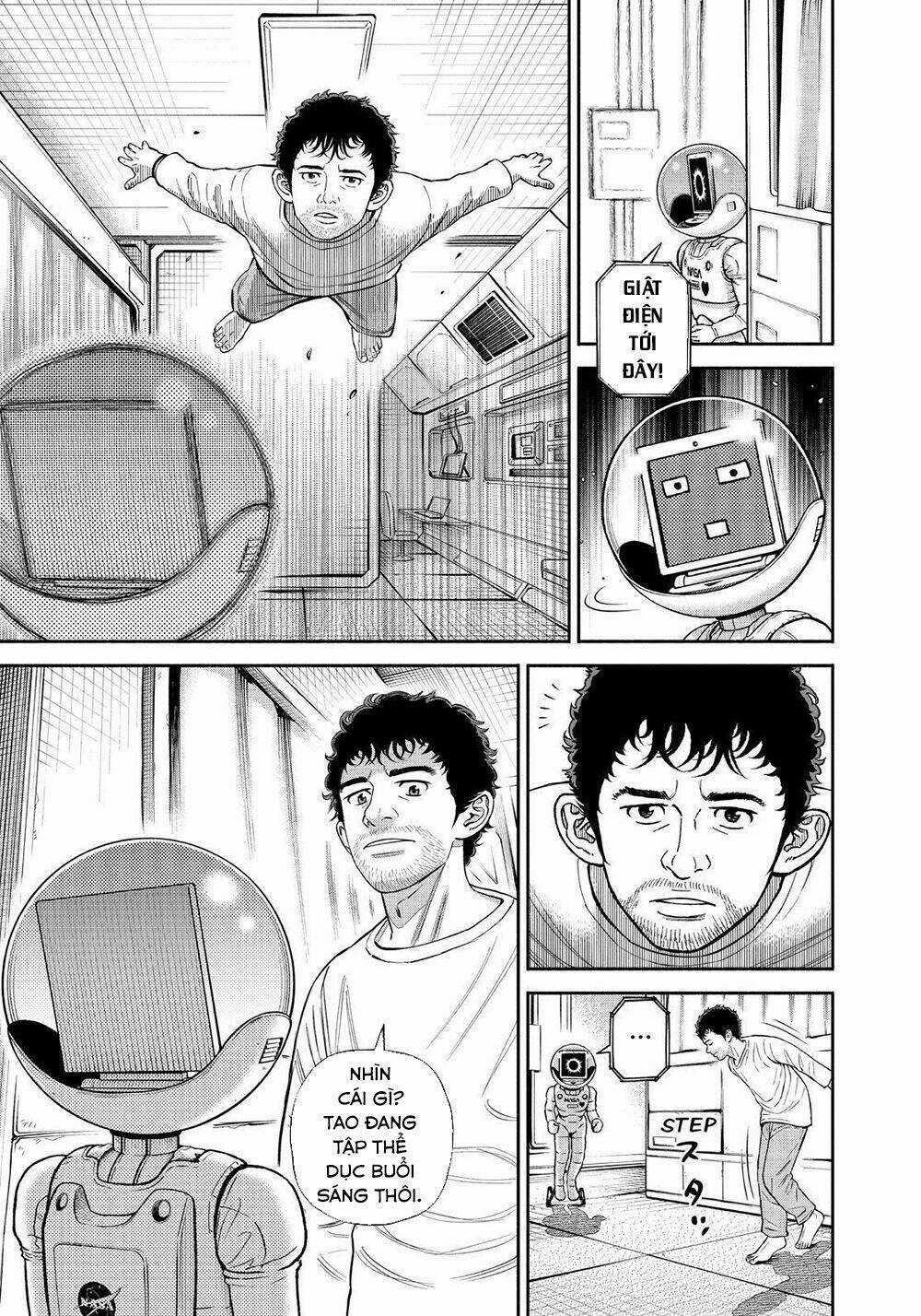 Du Hành Không Gian - Chapter 381 - Trang 4