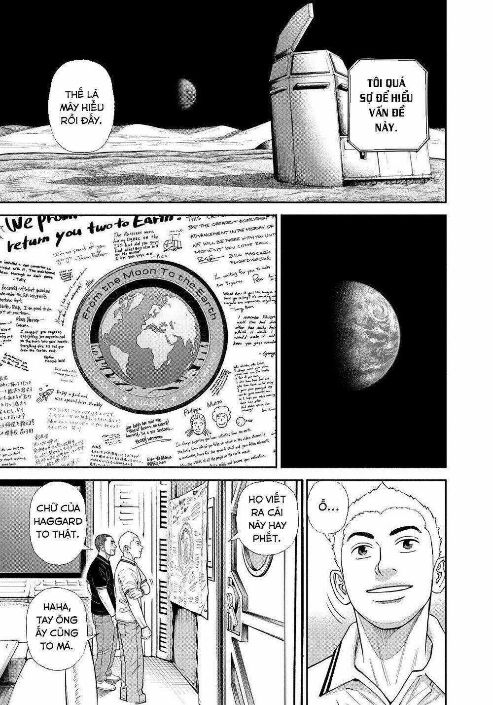 Du Hành Không Gian - Chapter 381 - Trang 6