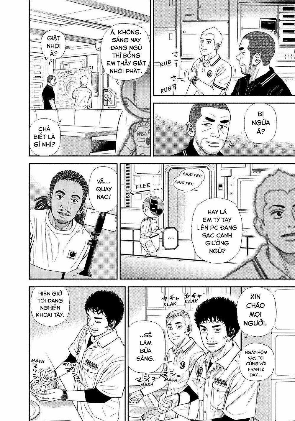 Du Hành Không Gian - Chapter 381 - Trang 7