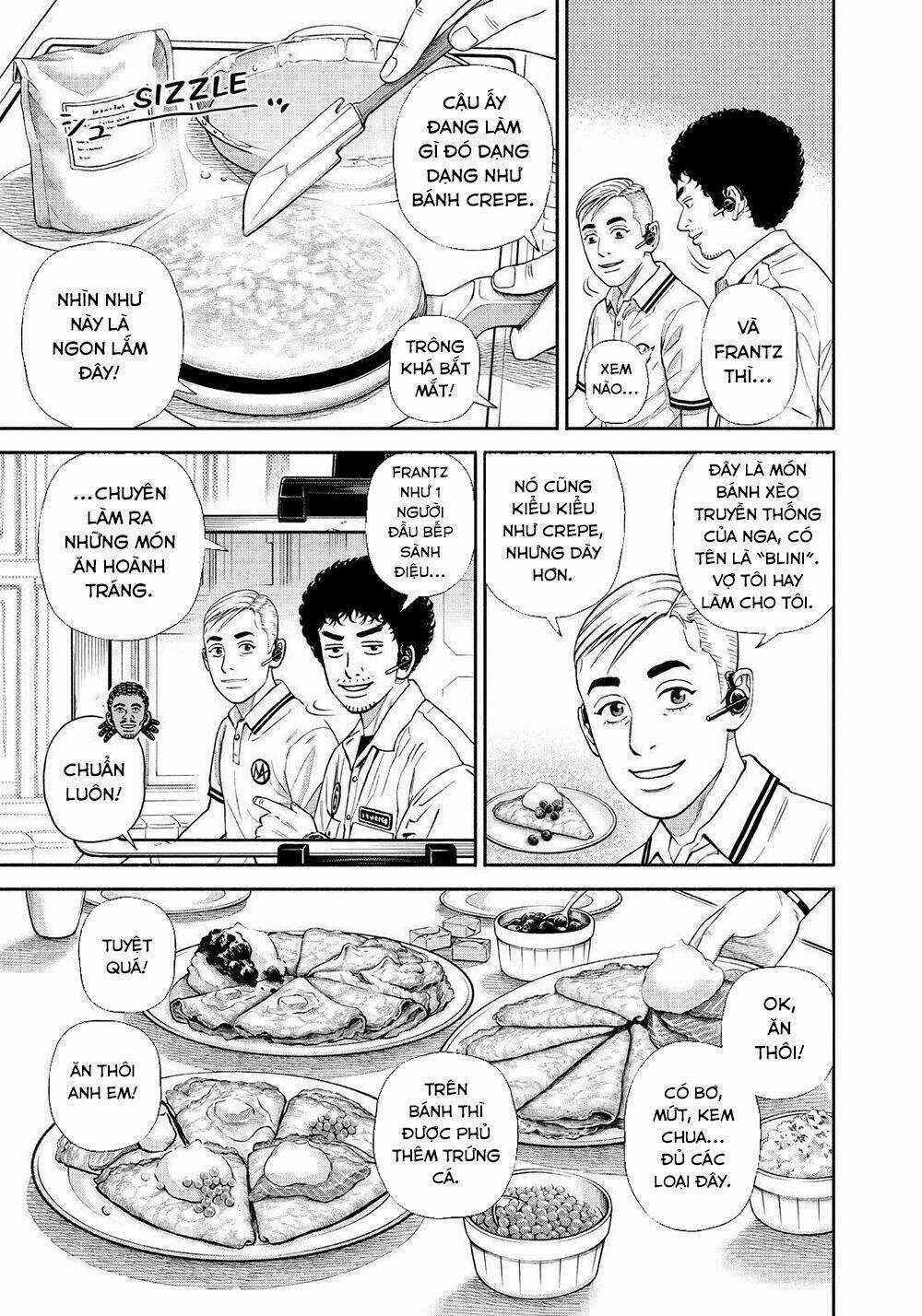 Du Hành Không Gian - Chapter 381 - Trang 8