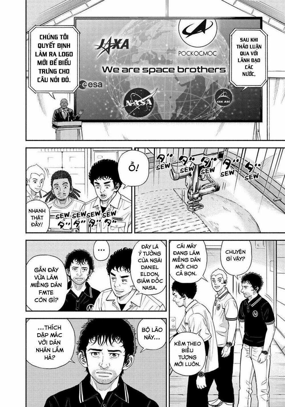 Du Hành Không Gian - Chapter 382 - Trang 11