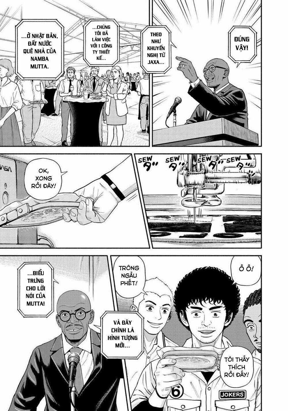 Du Hành Không Gian - Chapter 382 - Trang 12