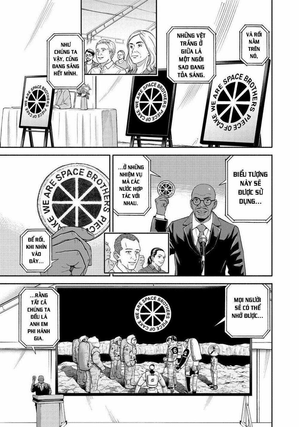 Du Hành Không Gian - Chapter 382 - Trang 14