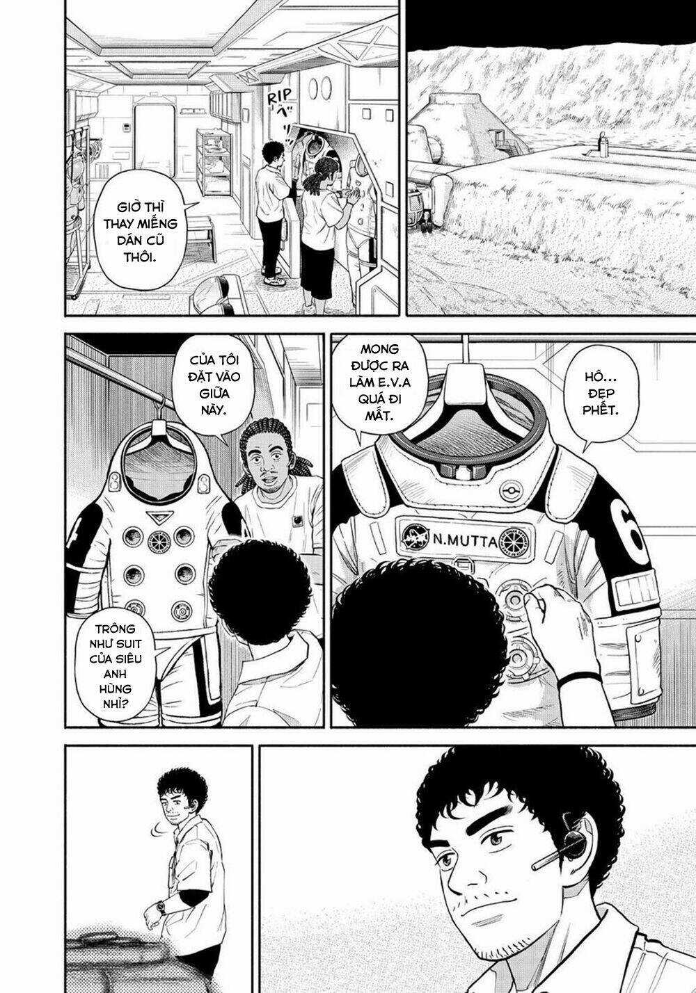 Du Hành Không Gian - Chapter 382 - Trang 15