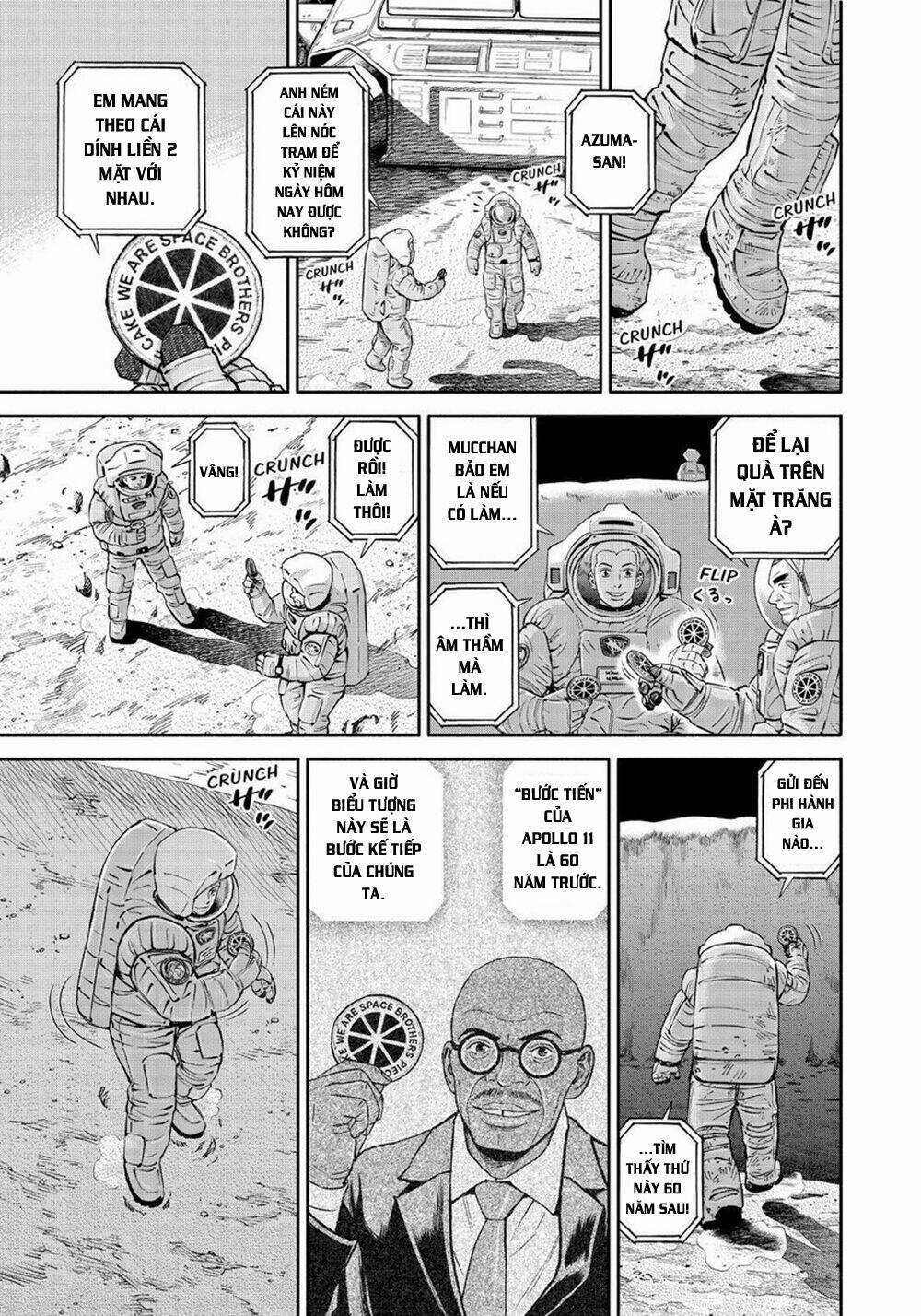 Du Hành Không Gian - Chapter 382 - Trang 20