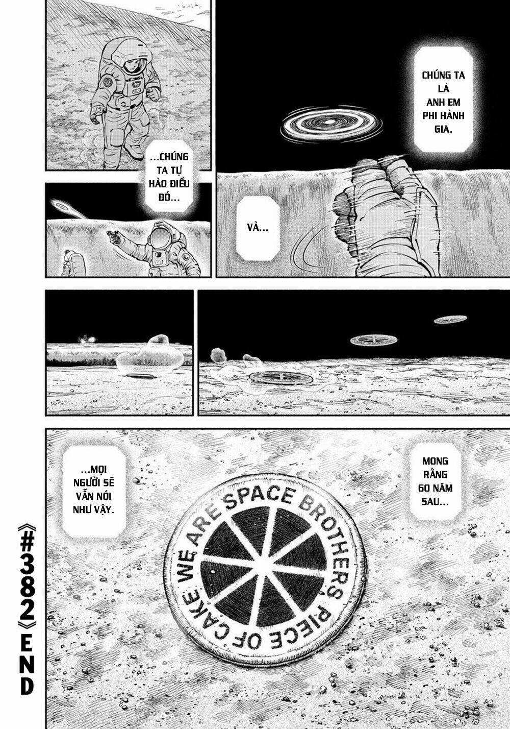 Du Hành Không Gian - Chapter 382 - Trang 21