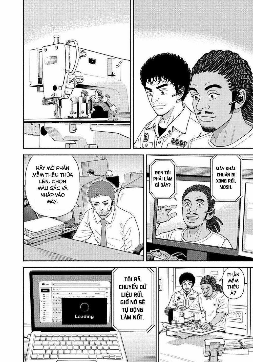 Du Hành Không Gian - Chapter 382 - Trang 5