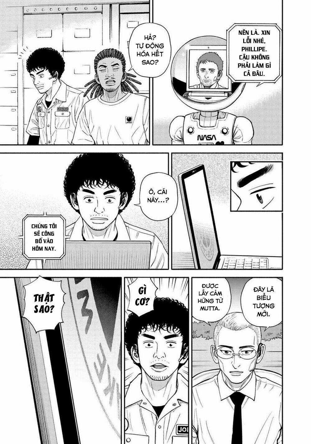 Du Hành Không Gian - Chapter 382 - Trang 6
