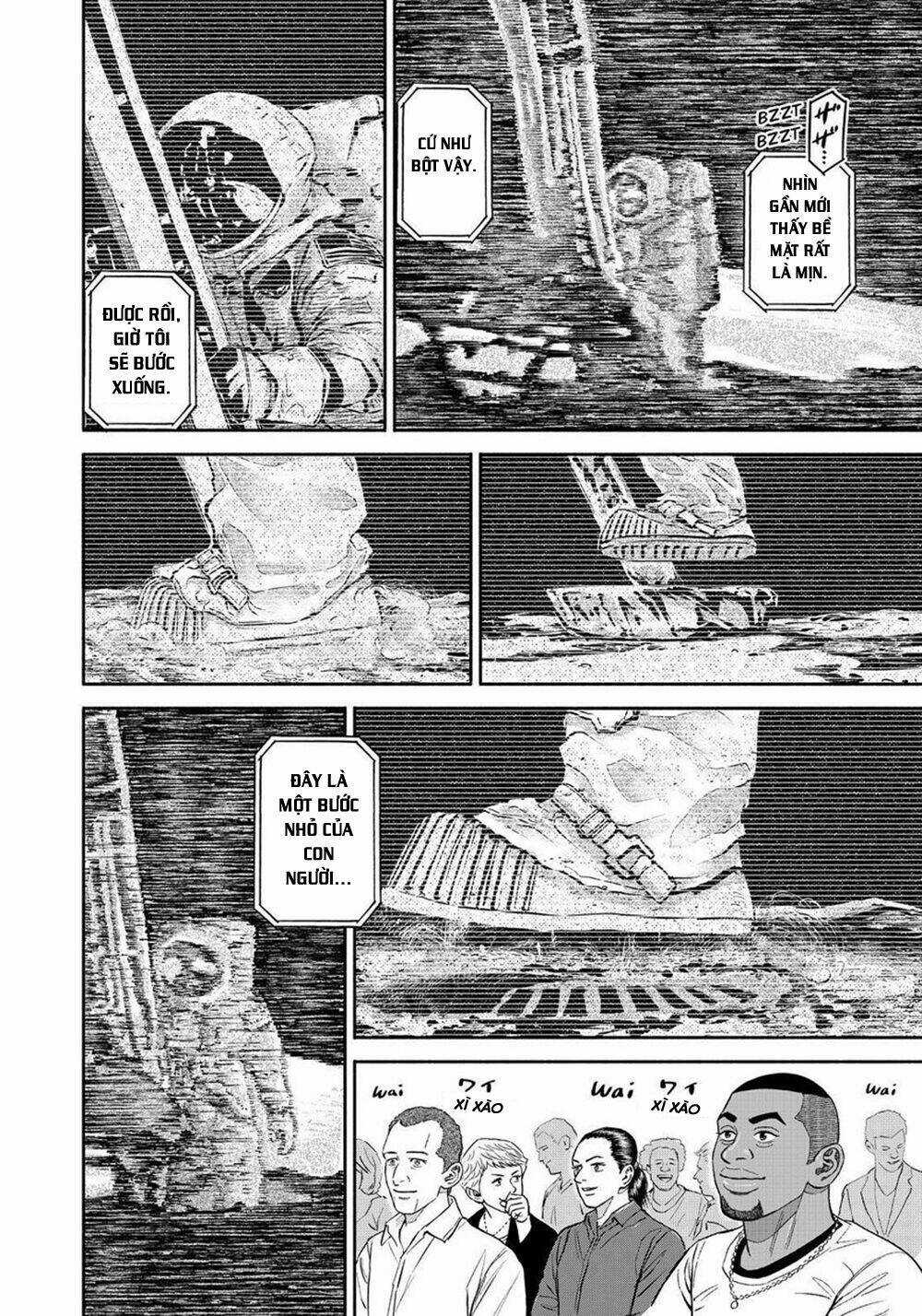 Du Hành Không Gian - Chapter 382 - Trang 7