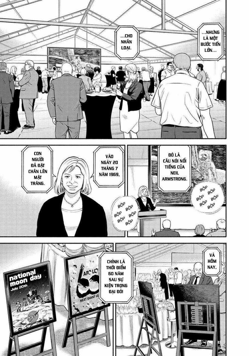 Du Hành Không Gian - Chapter 382 - Trang 8