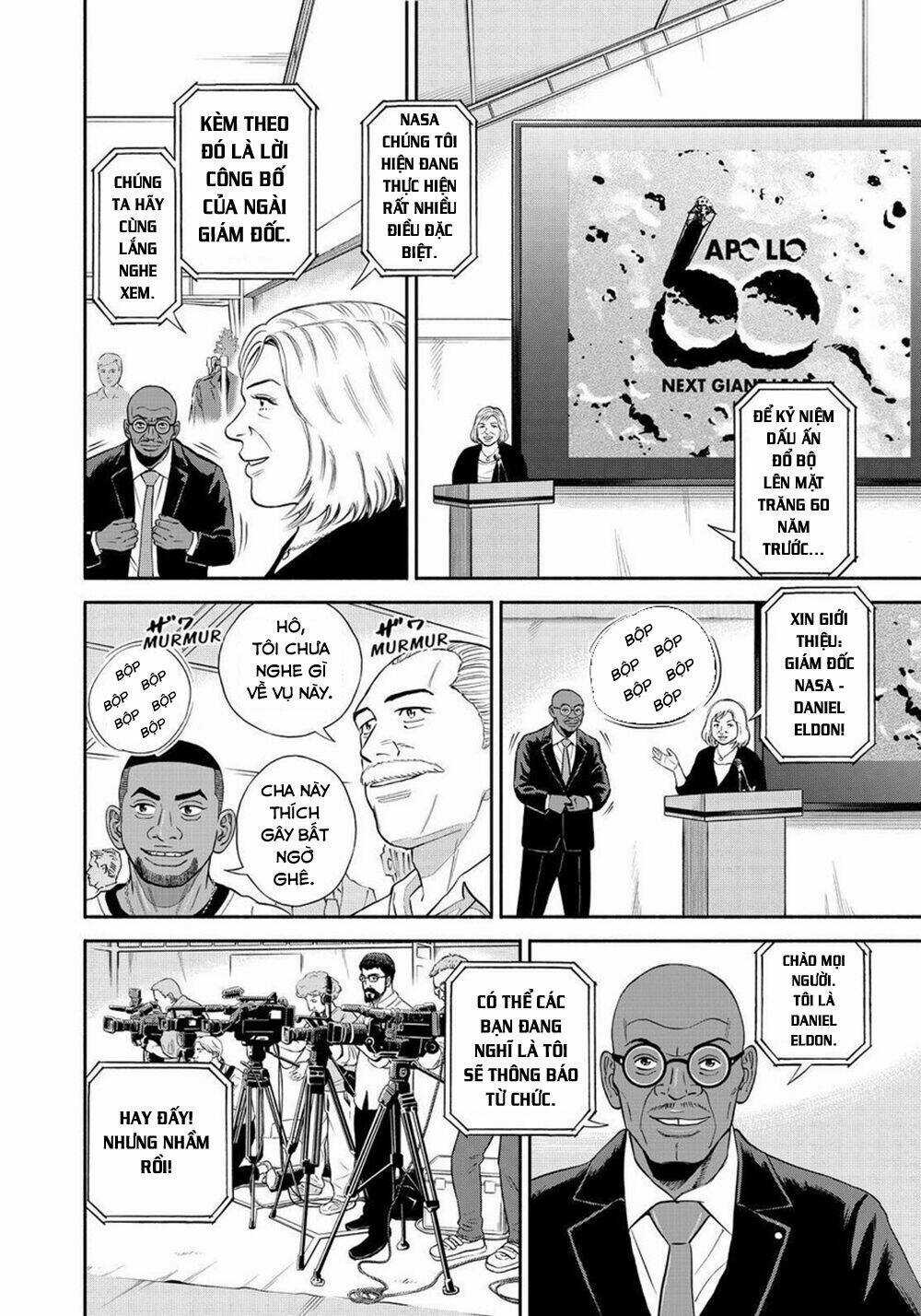 Du Hành Không Gian - Chapter 382 - Trang 9