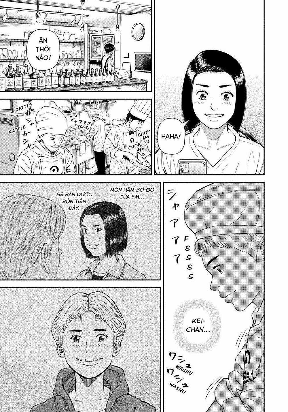 Du Hành Không Gian - Chapter 383 - Trang 12