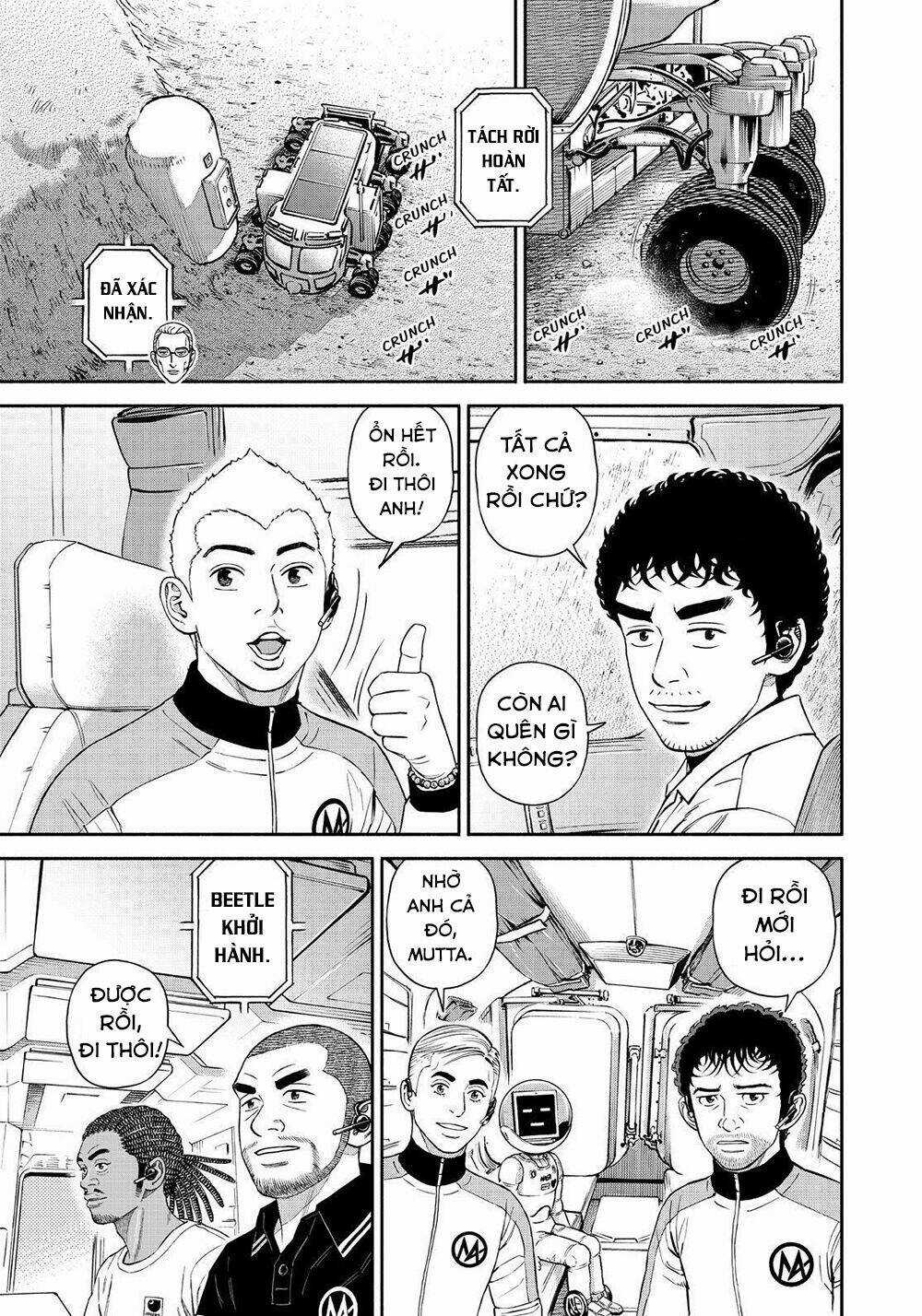 Du Hành Không Gian - Chapter 383 - Trang 18