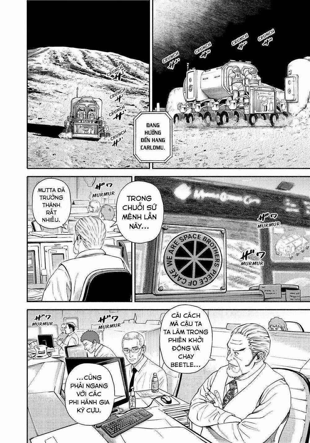 Du Hành Không Gian - Chapter 383 - Trang 19