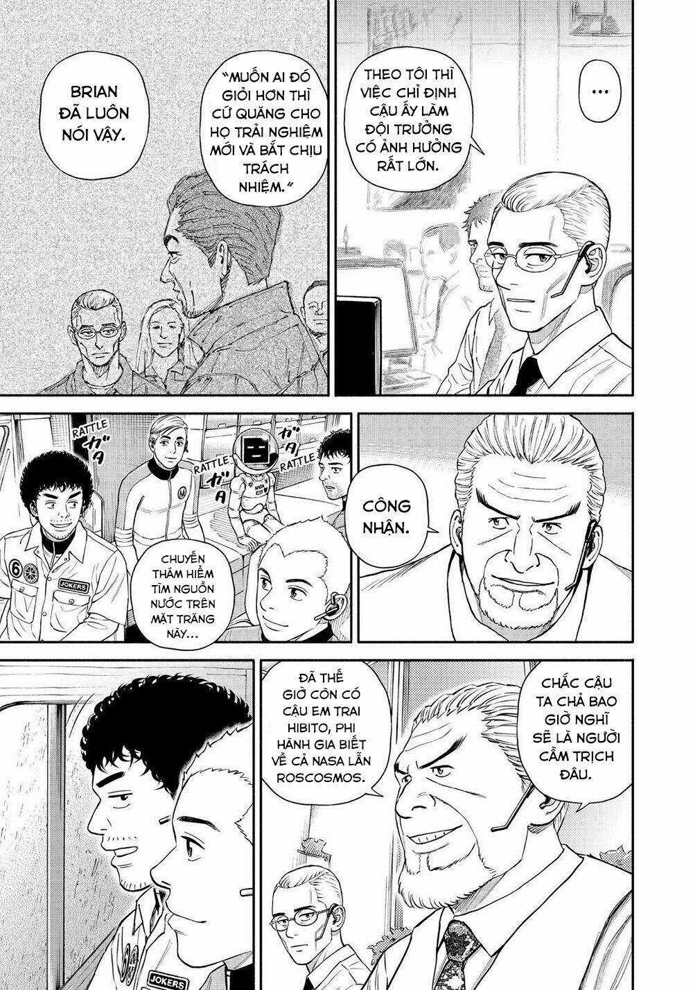 Du Hành Không Gian - Chapter 383 - Trang 20
