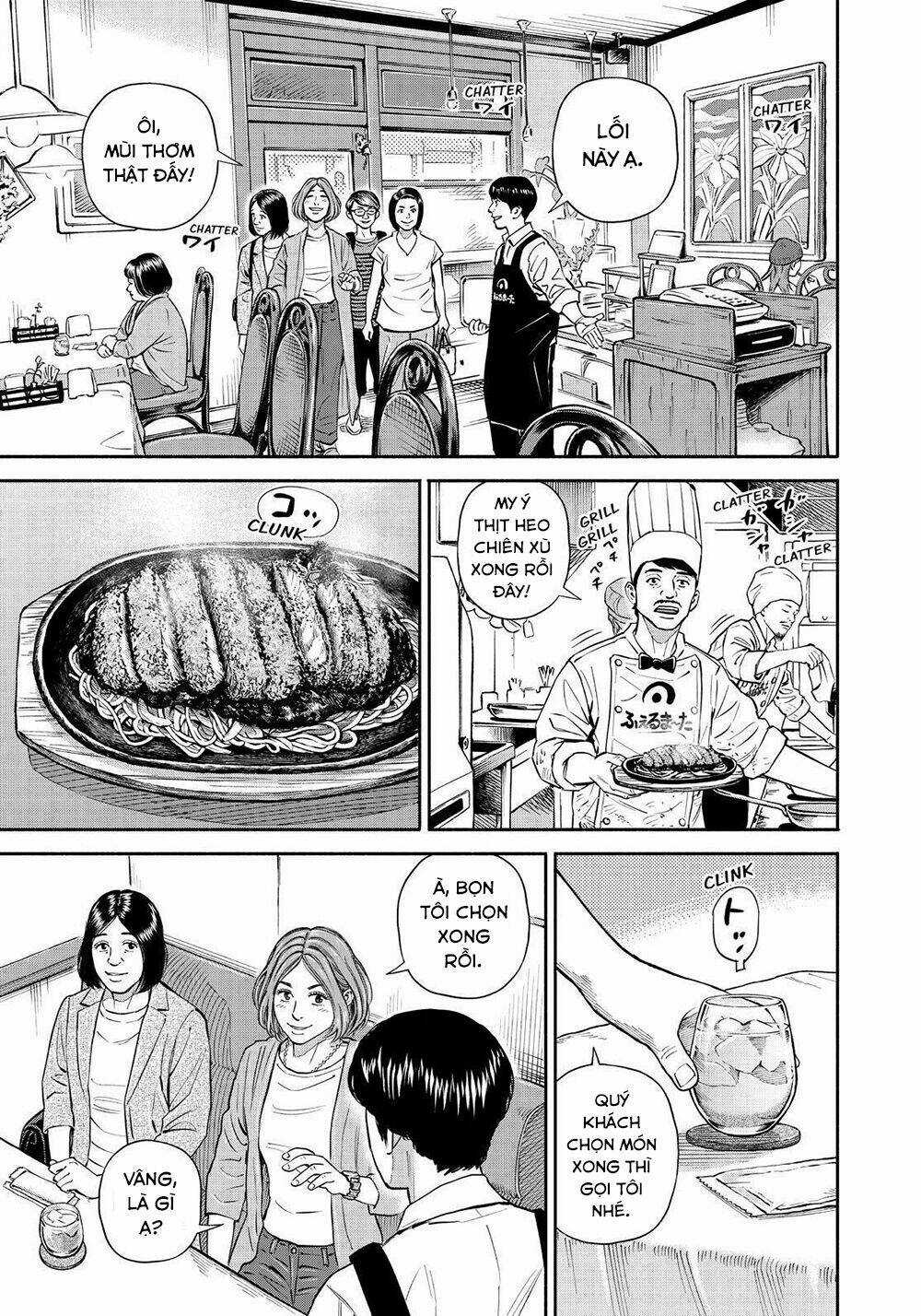 Du Hành Không Gian - Chapter 383 - Trang 6