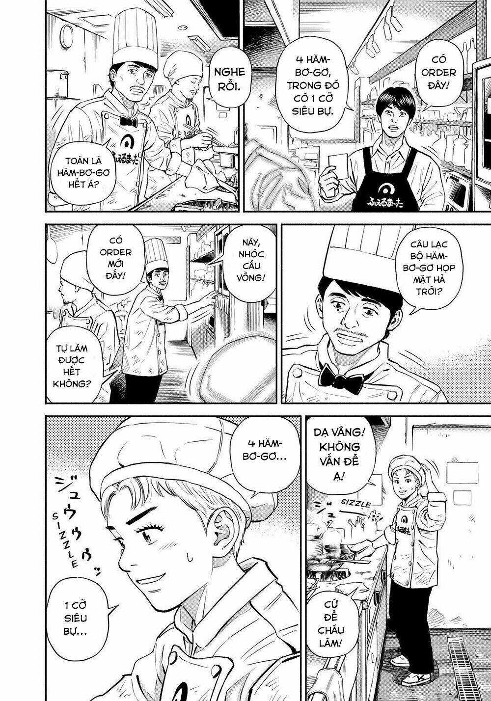 Du Hành Không Gian - Chapter 383 - Trang 7