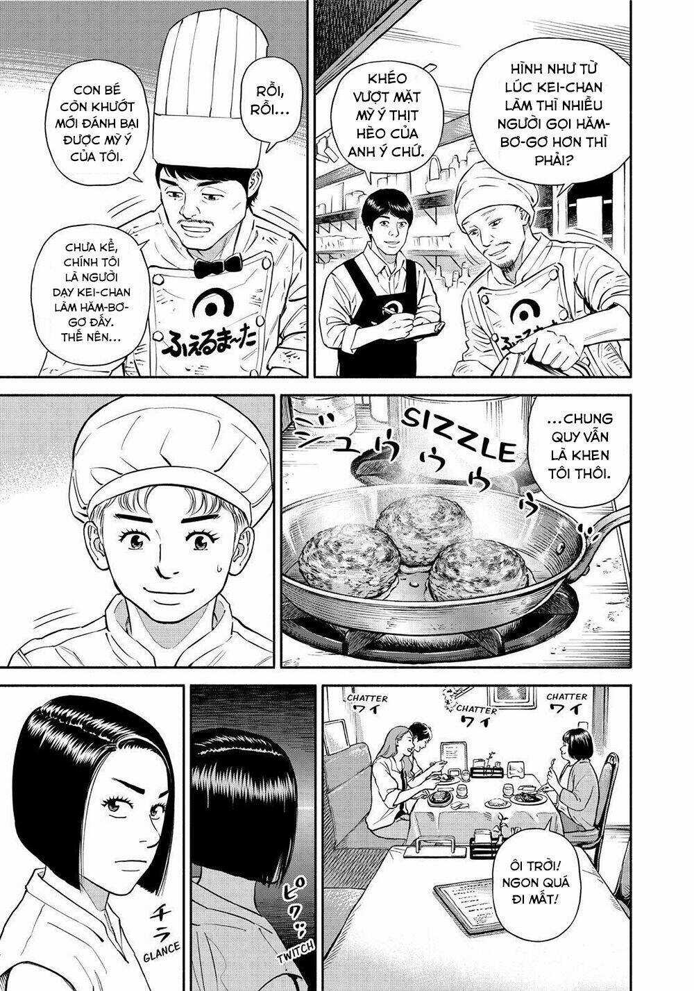 Du Hành Không Gian - Chapter 383 - Trang 8