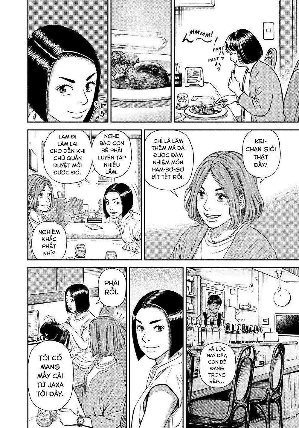 Du Hành Không Gian - Chapter 383 - Trang 9