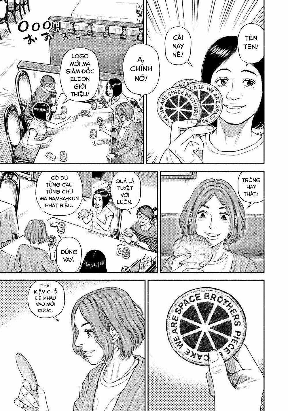 Du Hành Không Gian - Chapter 383 - Trang 10