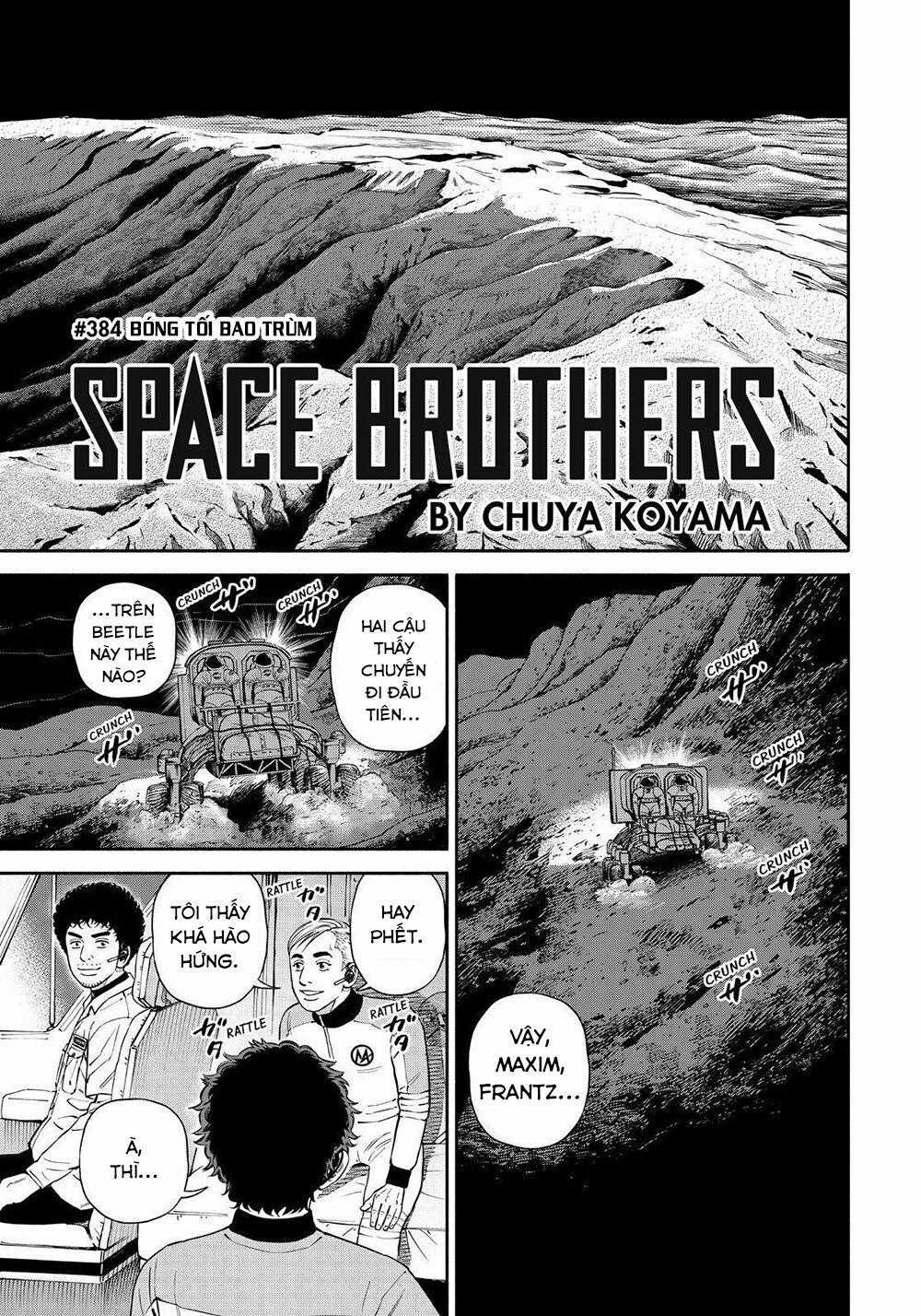 Du Hành Không Gian - Chapter 384 - Trang 2