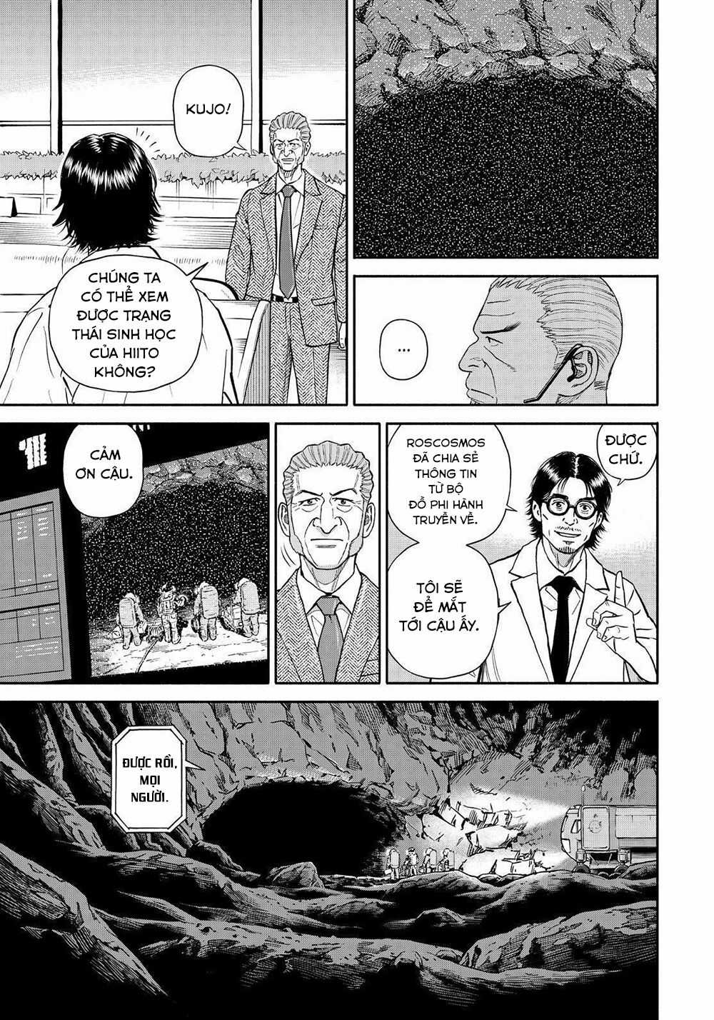 Du Hành Không Gian - Chapter 384 - Trang 12