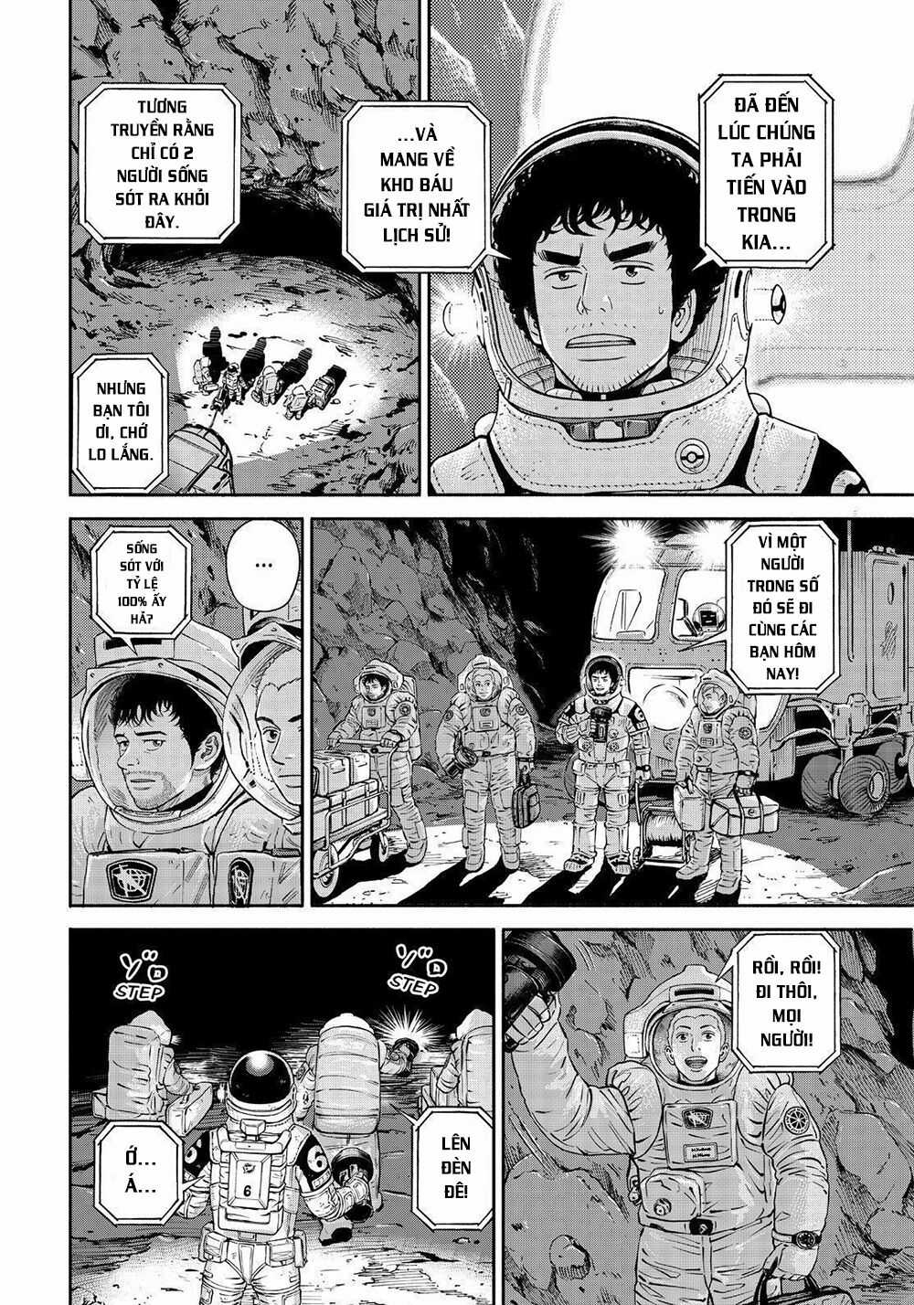 Du Hành Không Gian - Chapter 384 - Trang 13
