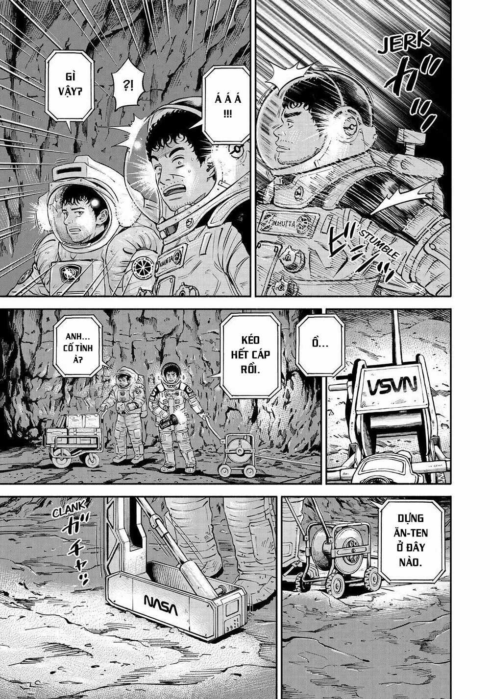 Du Hành Không Gian - Chapter 384 - Trang 16