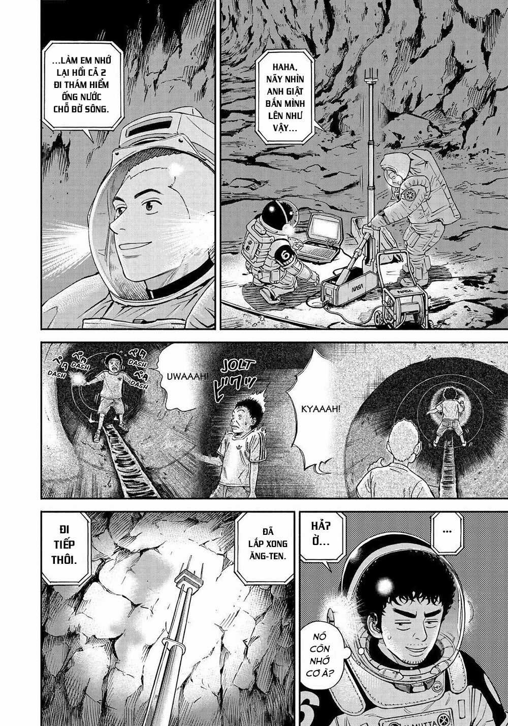 Du Hành Không Gian - Chapter 384 - Trang 17