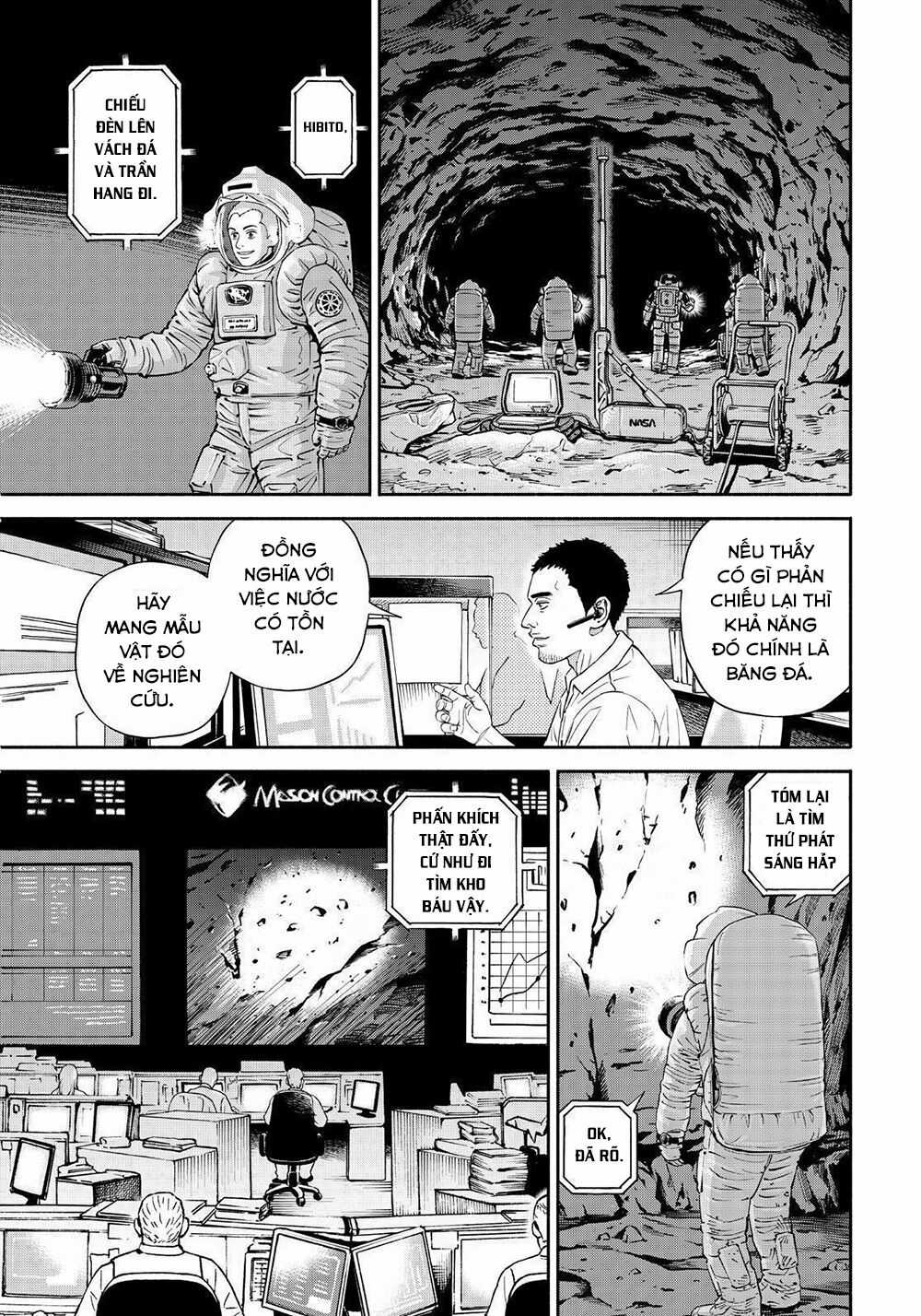 Du Hành Không Gian - Chapter 384 - Trang 18